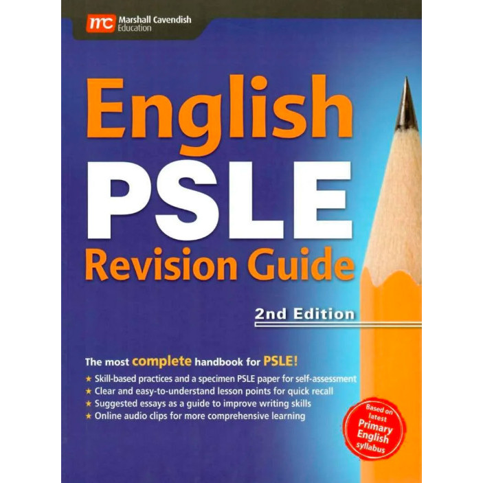 

Sale English Psle Revision Guide 2Nd Edition