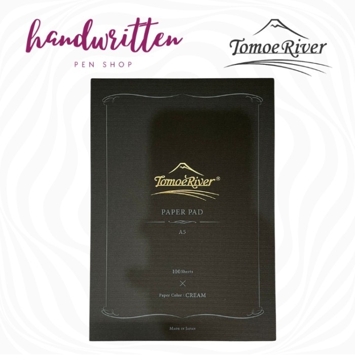 

Sale Tomoe River Fountain Pen Notepad Paper Pad A5 200P.