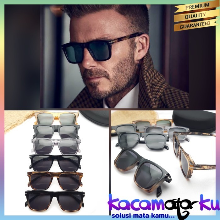 Kacamata Sunglasses Pria David Beckham 7000 Anti Uv Anti Silau