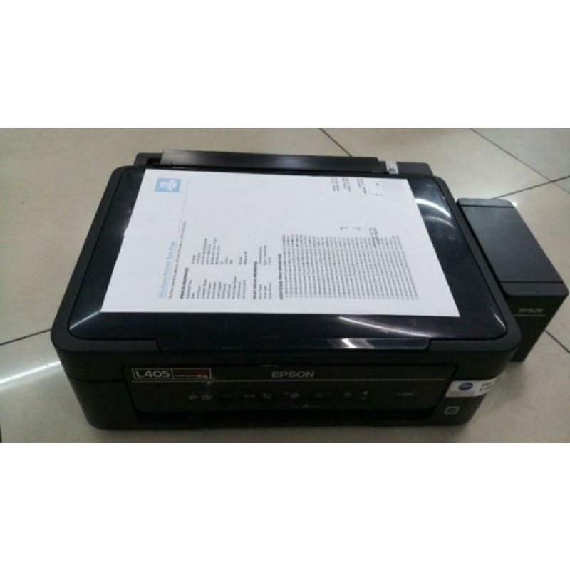 Printer Epson L405 Wifi