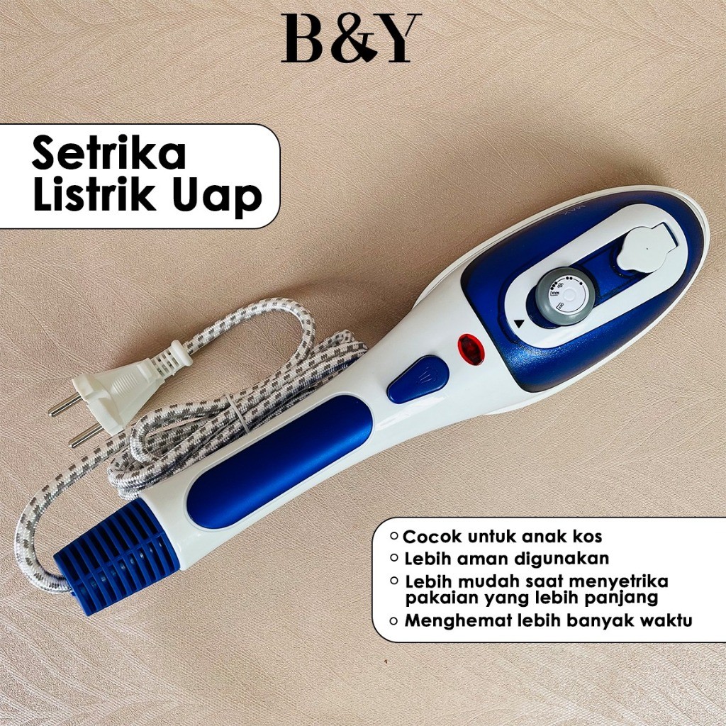 Setrika Listrik Uap Mini / Setrika Uap Portable Mini Iron Untuk Pakaian / A Steam Iron/STEAM BRUSHER