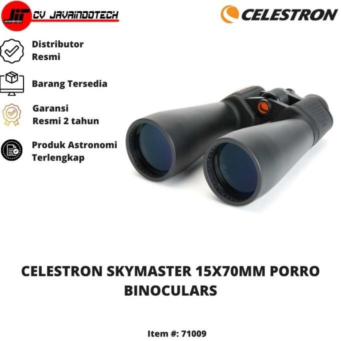 Jual Teropong Binokular Celestron SkyMaster 15x70