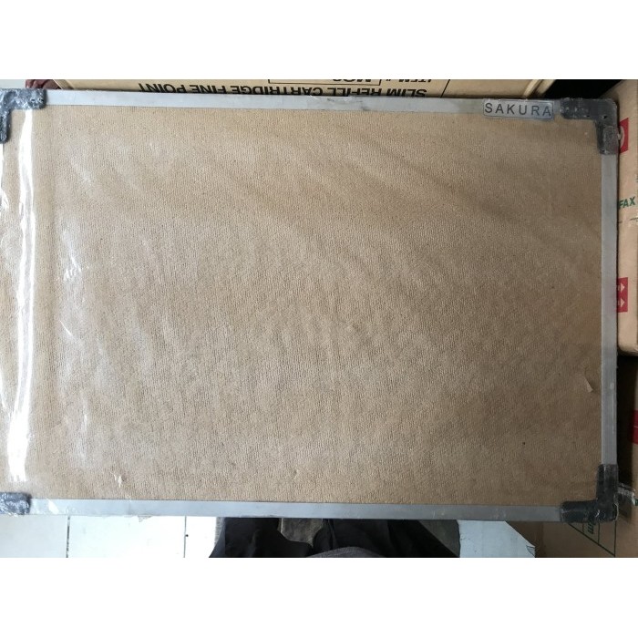 

Softboard Sakura 60 X 90 Cm Polos Papan Pin Board / Soft Board 60X90
