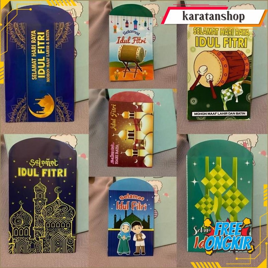 

Amplop Thr Lebaran Anak-Anak (Isi 10 Pcs) Terlaris