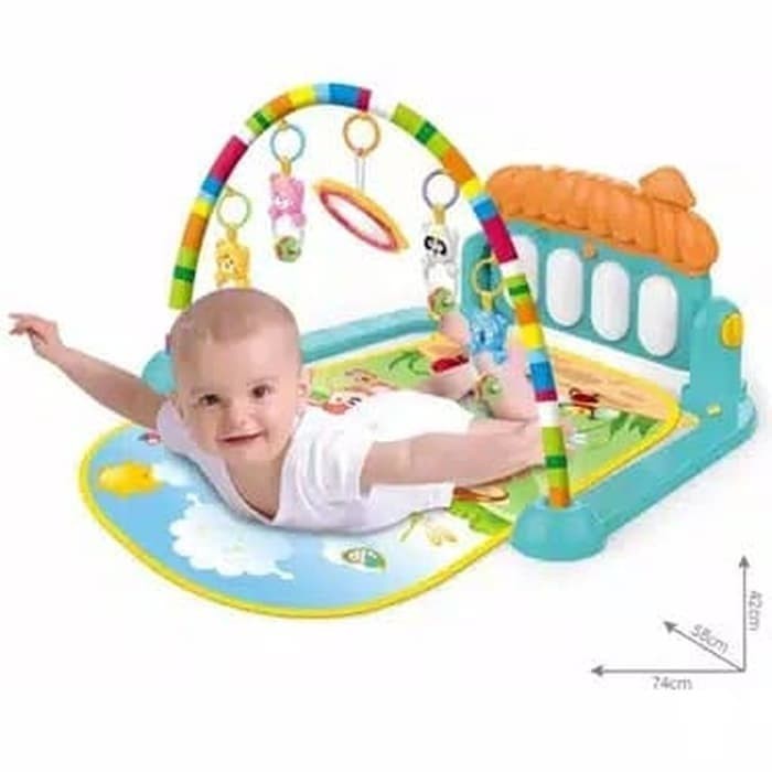 BABY PLAY GYM PIANO/ BABY MUSICAL PLAY GYM / BABY GYM PIANO