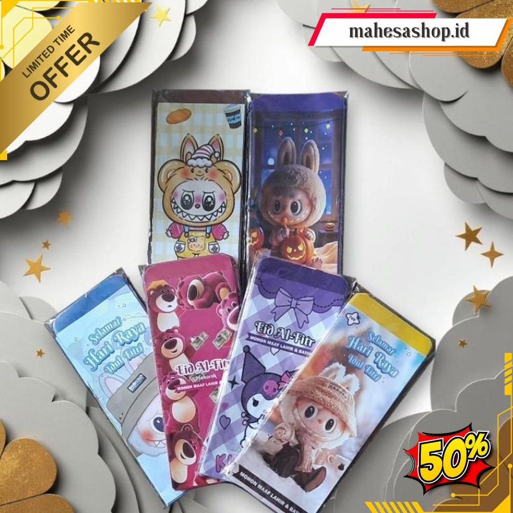 

Grosir 10 Pack Isi 100 Amplop Angpau Lebaran Uk Jumbo Uang Tidak Dilipat Bisa Cod