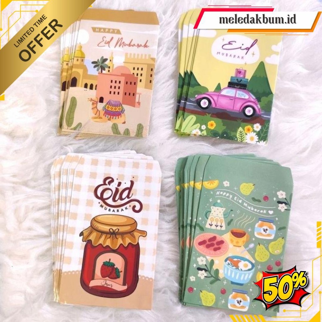 

Isi 10 Pcs - Grosir Amplop Lebaran Medium 2025 Cod