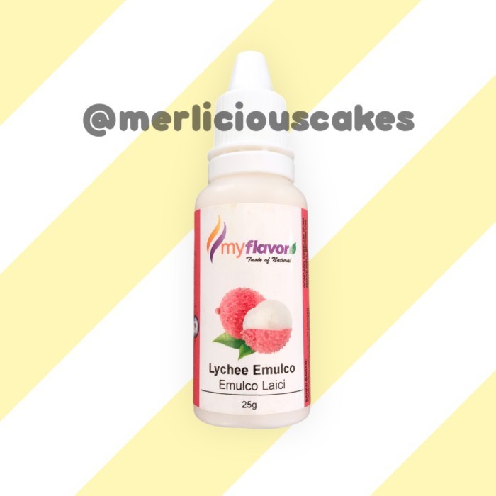 

^%^%^%^%] My Flavor Lychee Leci Emulco Perasa dan Pewarna Makanan