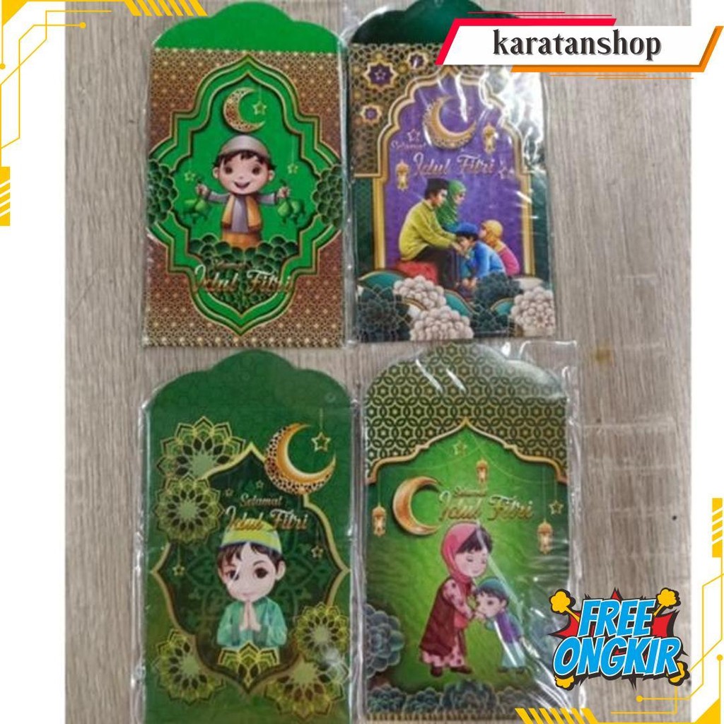 

Amplop Thr Lebaran Ukuran Besar / Kecil Original Produk