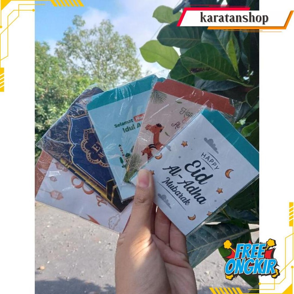 

Amplop Lebaran Idul Adha Uk Medium (Isi 10 Pcs/Pak) Terlaris