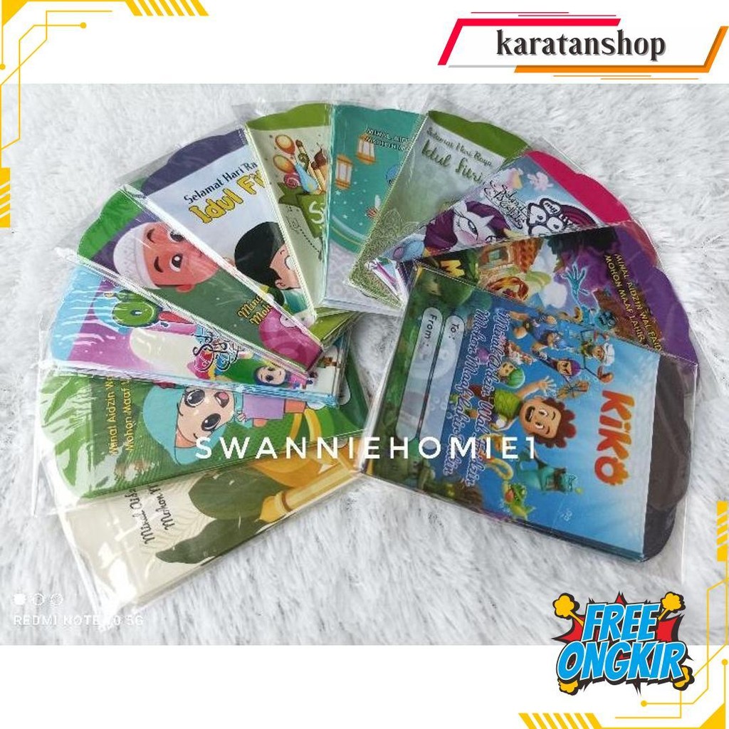 

10 Pcs Amplop Lebaran Sedang Medium 2025 Bisa Cod