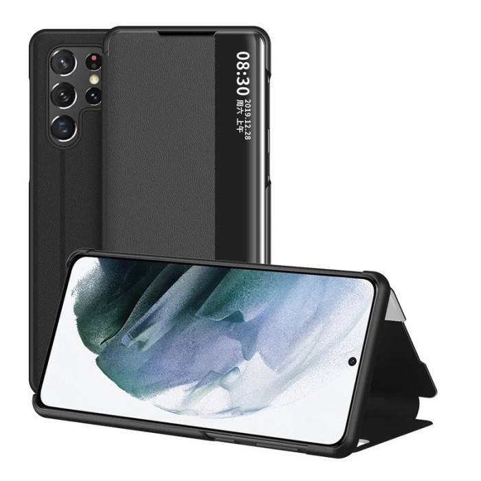 Terlaris SAMSUNG S22 / S22 PLUS / S22 ULTRA SMART VIEW FLIP COVER FLIP CASE SALE