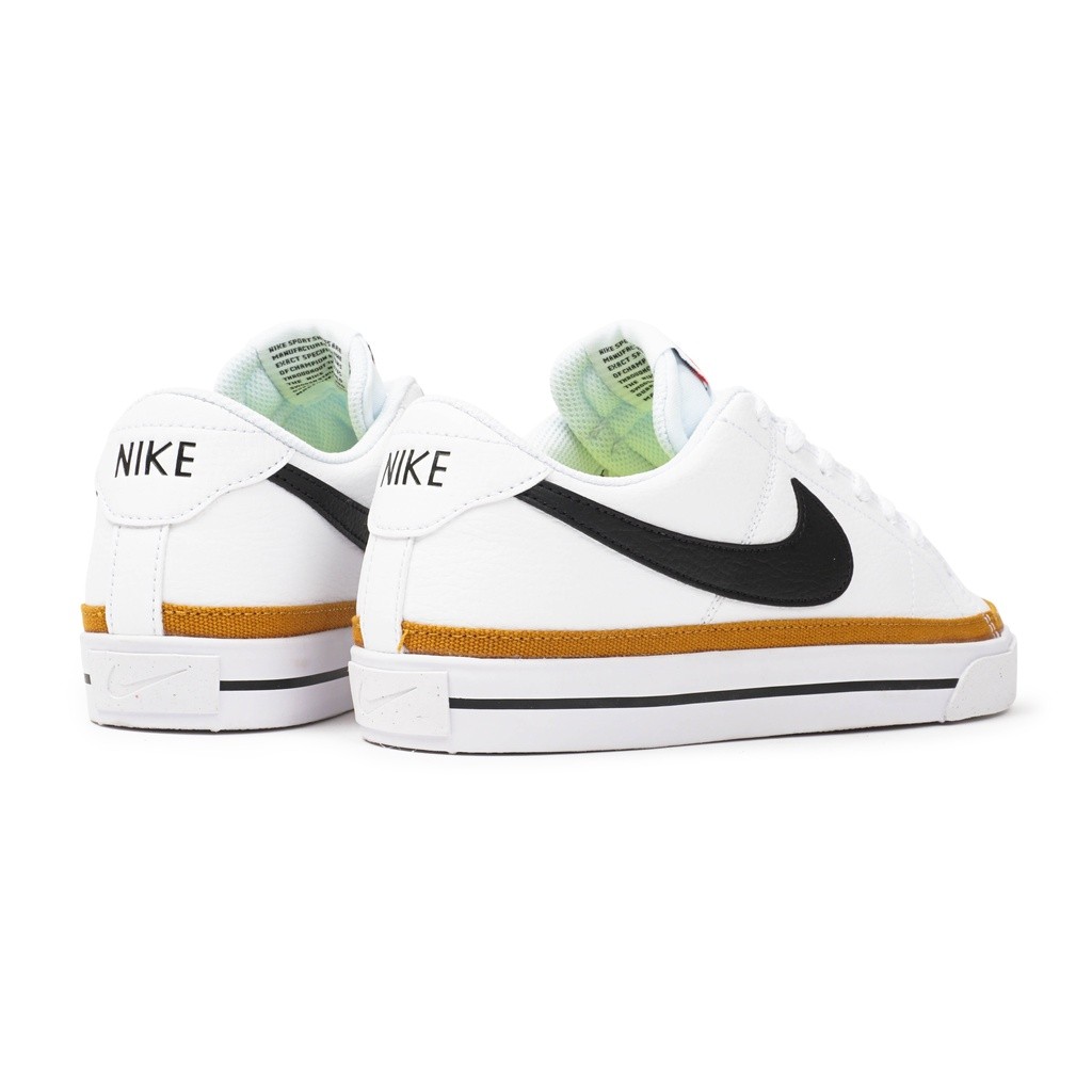 Nike Court Legacy Lo Nn White/Desert Ochre/Black