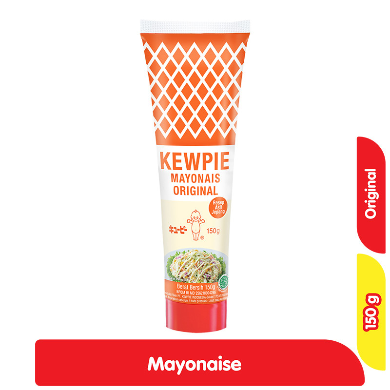 

Kewpie Mayones Original Tube 150 g