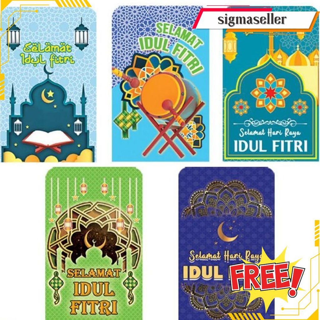 

Amplop Lebaran Islami Lucu Paket Isi 100 Pcs - Lingkar Media Termurah Banget