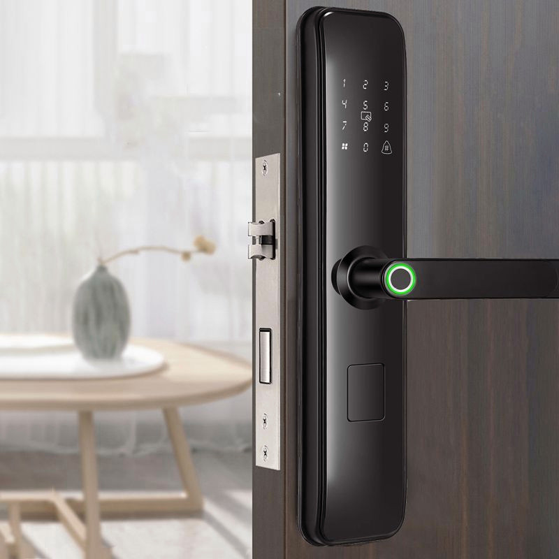 Smartlock Kunci Pintu Digital Kunci Pintar Smart Door Automatic Kunci Digital Kunci Pintu Sidik Jari