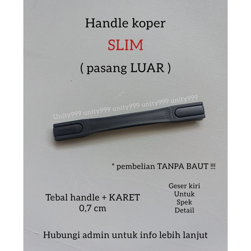 Termantab] handle koper handel koper pegangan koper gagang koper HANDLE REPLACE