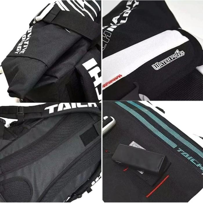 TAS RANSEL TAICHI BACKPACK WATERPROOF RS272 LED LIGHT TAICHI TAS IMPOR