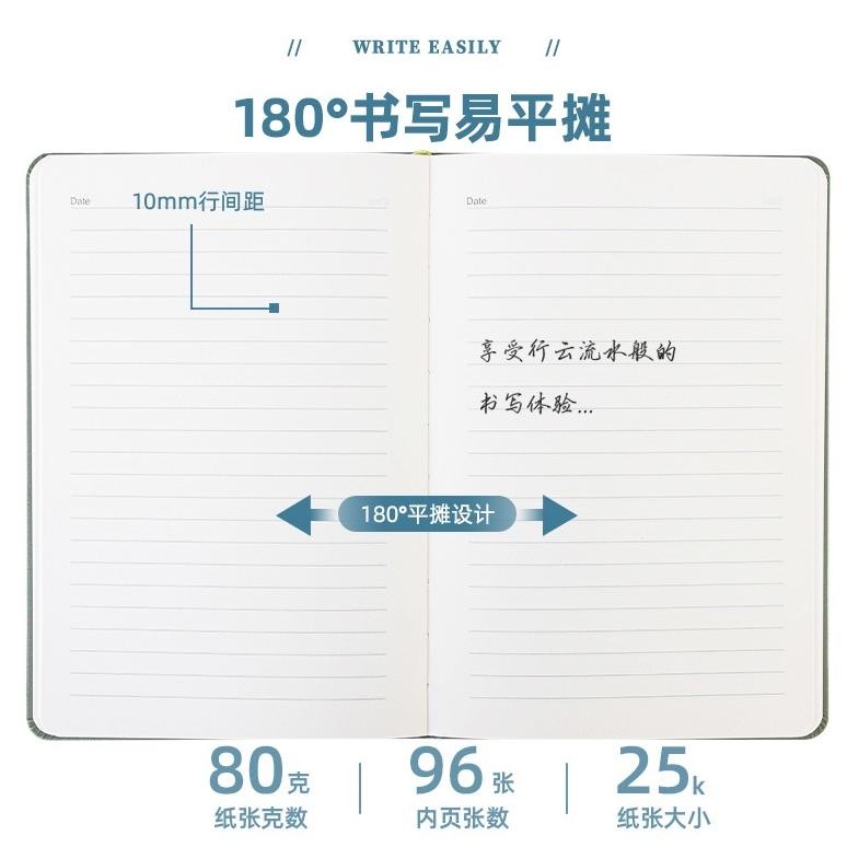 

TERLARIS Deli Leather Cover Notebook / Buku Catatan Cover Kulit A5 96 Lembar Warna Pastel 22295 VE29