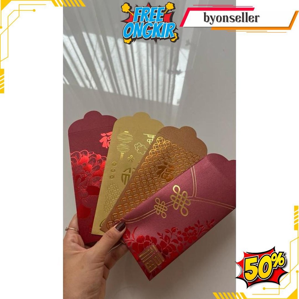 

Angpao Premium / Angpao Merah Angpao Panjang / Angpao Imlek / Angpao Chinese New Year Cny / Hongpao / Angpao Tepai Termurah Banget