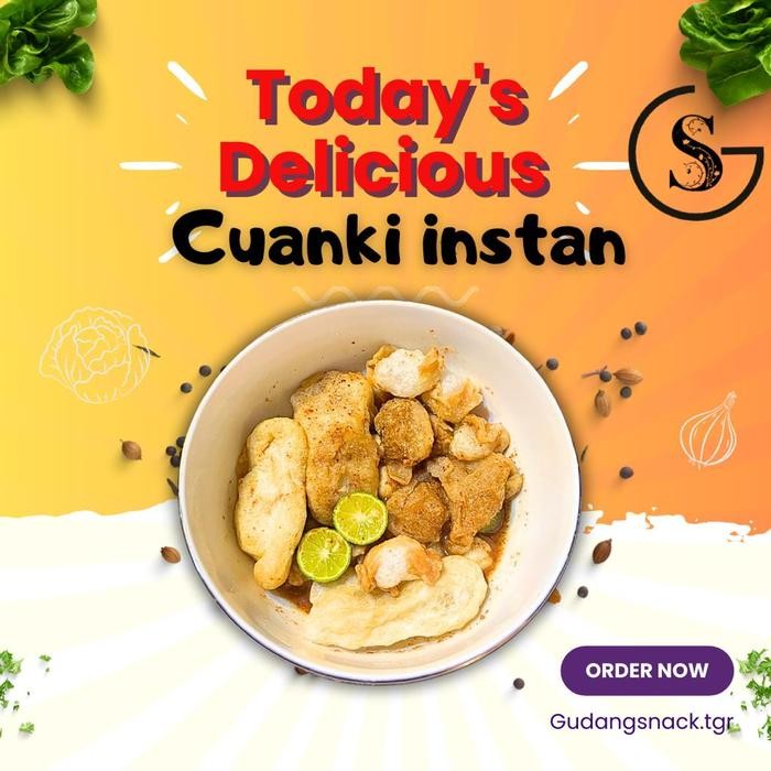 

Best Seller Paket 20 Bungkus Cuanki Instan Gudangsnacktgr Pedas Kaldu Makanan Instan