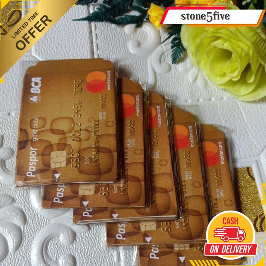 

Amplop Lebaran Motif Atm Card 1Pak Isi 10Pcs Siap Kirim