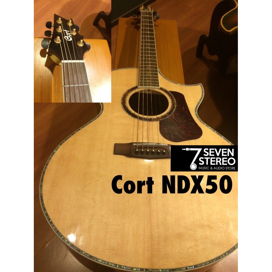 New Cort Guitar Acoustic Ndx 50 Best Seller