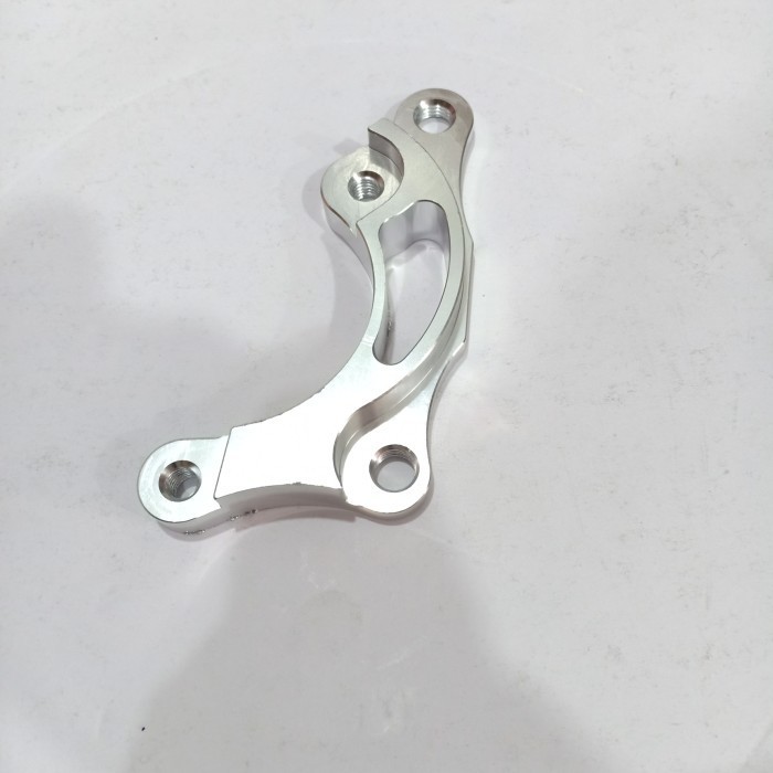 Menarik Bracket Piringan 220Mm Mio Smile/Mio Soul Kaliper 2P Ktc Kytaco Brembo
