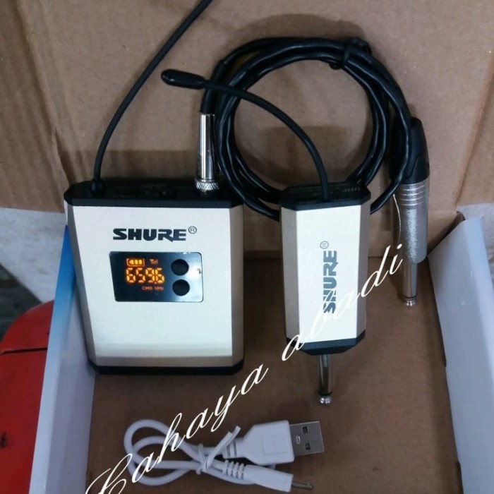 New Jack gitar wireless SHURE Digital