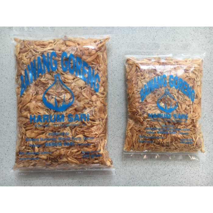 

TERLARIS BAWANG GORENG SUMENEP "HARUM SARI" - HARUM, RENYAH, GURIH MURAH!!! MURAH