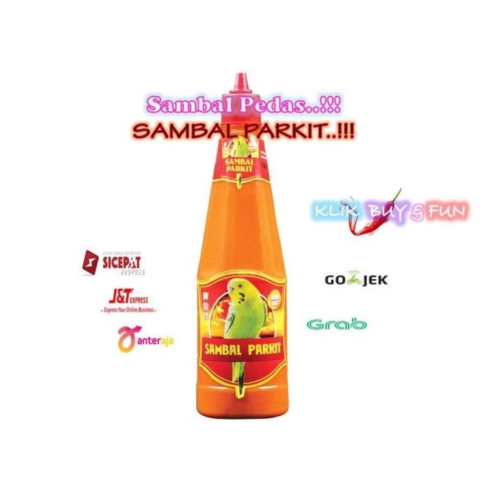 

TERLARIS SAMBAL PEDAS SAMBAL PARKIT 300 ML MURAH!!! MURAH