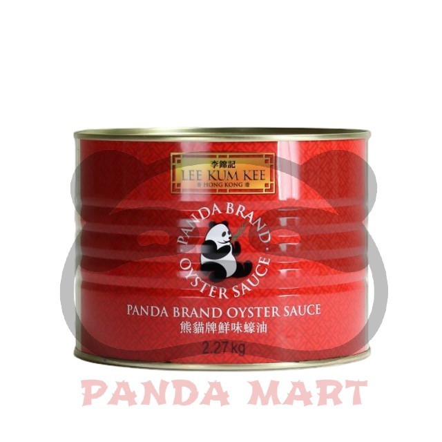 

TERLARIS LEE KUM KEE PANDA OYSTER SAUCE 2.2KG / SAUS TIRAM PANDA MURAH!!! MURAH