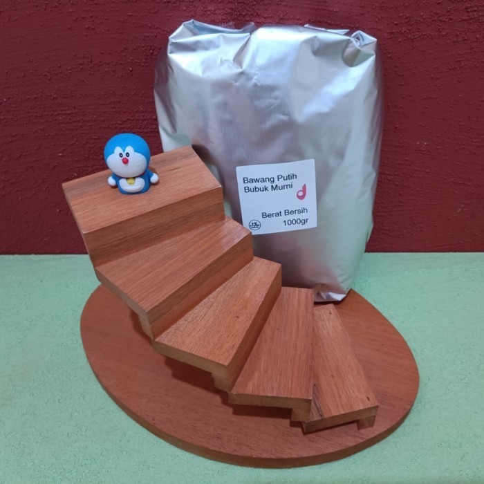 

TERLARIS BAWANG PUTIH BUBUK MURNI 1 KG / PURE GARLIC POWDER 1000 GRAM LINYI / REMPAH / BUMBU MASAK /