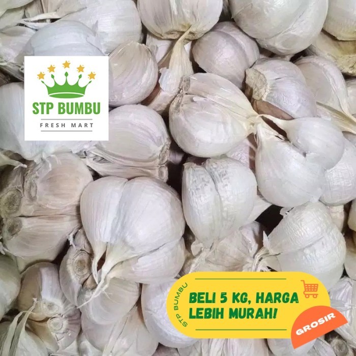 

TERLARIS BAWANG PUTIH KATING BERSIH SUPER BESAR 1KG MURAH!!! MURAH