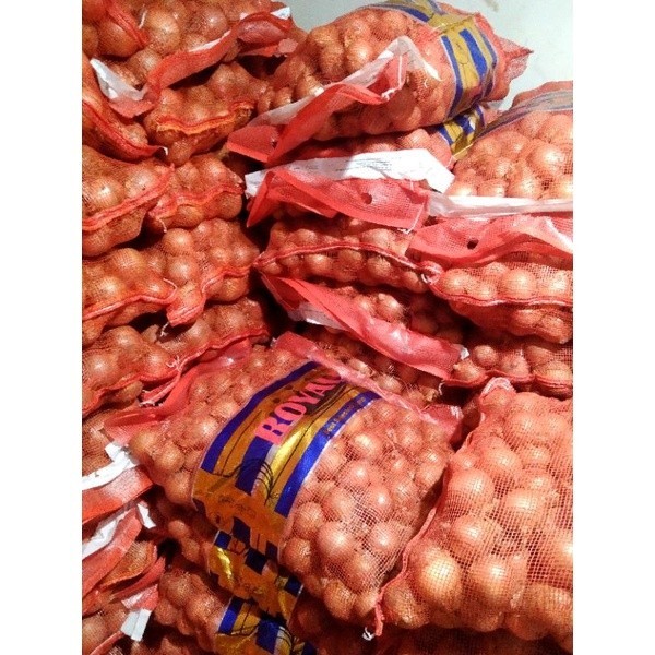 

TERLARIS BAWANG BOMBAY BESAR KARUNGAN UKURAN 60/80 MURAH!!! MURAH
