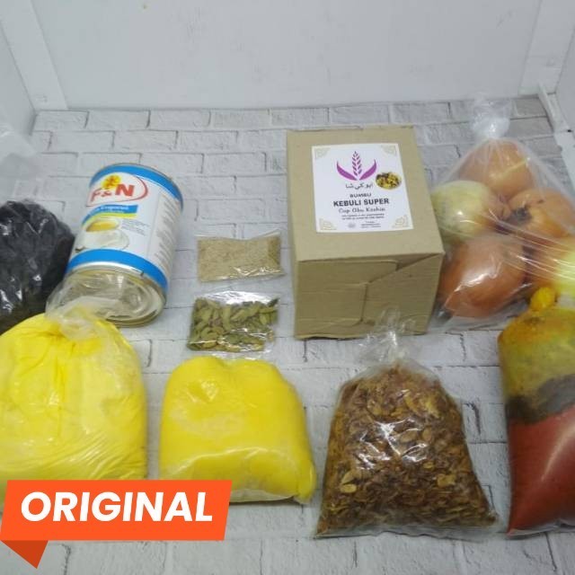 

TERLARIS BUMBU KOMPLIT KEBULI SUPER UNTUK 4LITER BERAS TINGGAL MASAK + CARA MASAK STANDAR CATERINGAN