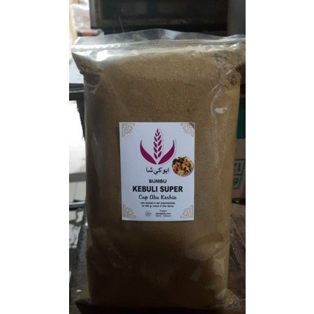 

TERLARIS BUMBU KEBULI WANGI MANTAP 1KG UNTUK 40 LITER BERAS + RESEP CATERING MURAH!!! MURAH