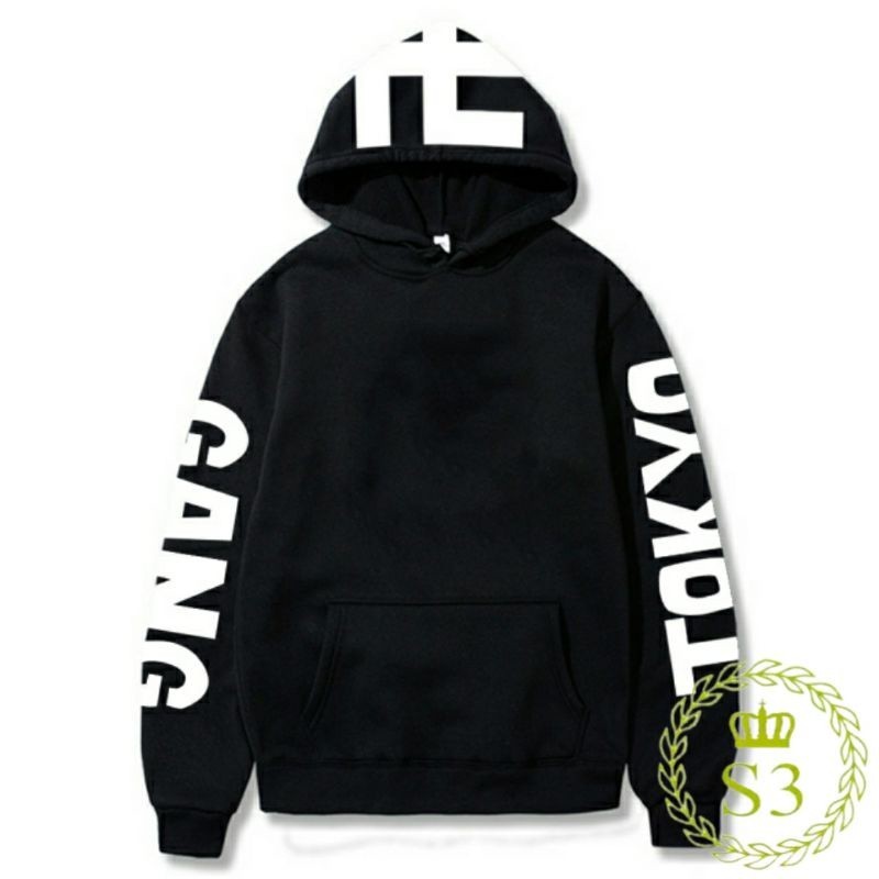 Jaket Hoodie Anak Tokyo REvenggers Tokyo manji JAket anime anak JAket hoodie anime anak tokyo