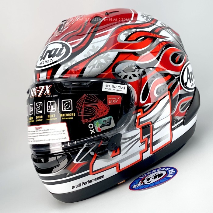 Arai Rx7X Haga Gp