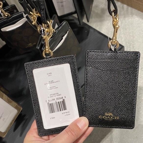 

SALE [BEST SELLER!!] COACH LANYARD ID CARD HOLDER KARTU KERJA ORIGINAL FULLSET dar-10