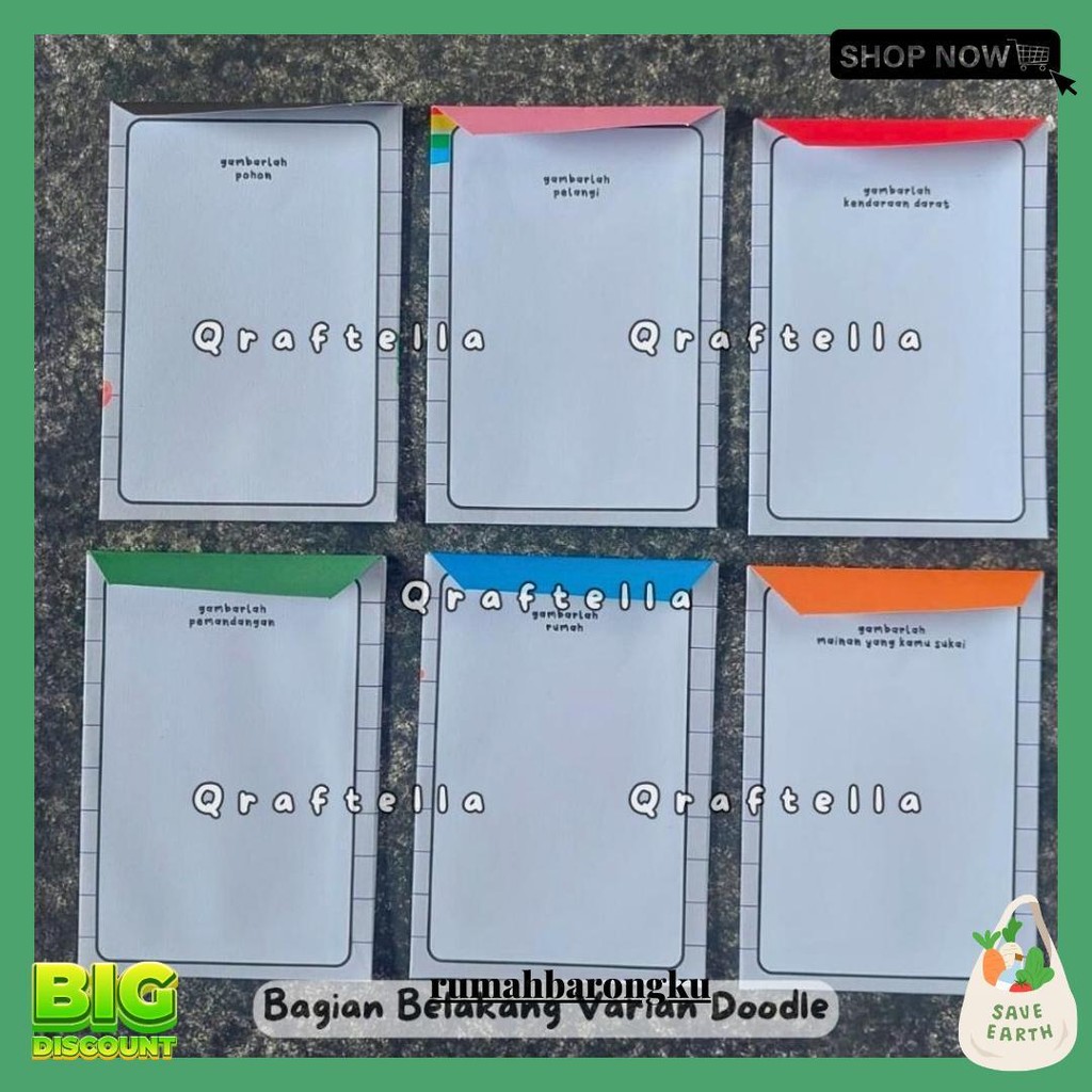 

Amplop Lebaran Idul Fitri 2025 Motif Doodle (Isi 10 Amplop) || Angpau Lebaran Unik Estetik Bisa Cod