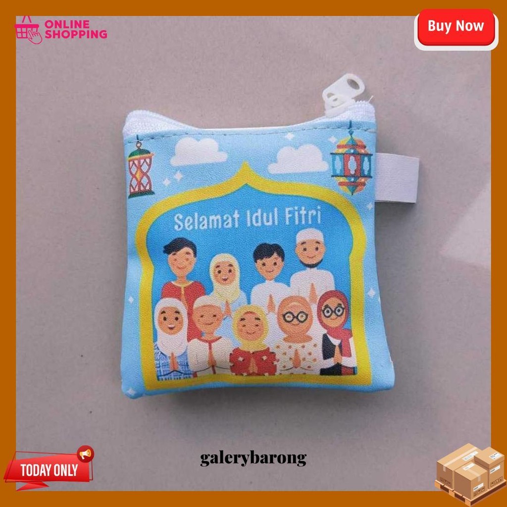 

[ Dapet 12 Pcs ] Dompet Amplop Lebaran / Per Pac Isi 12 Pcs / Angpao Mini Idul Fitri / Bisa Cod Terlaris