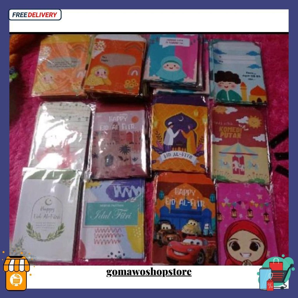 

Amplop Lebaran Termurah Banget