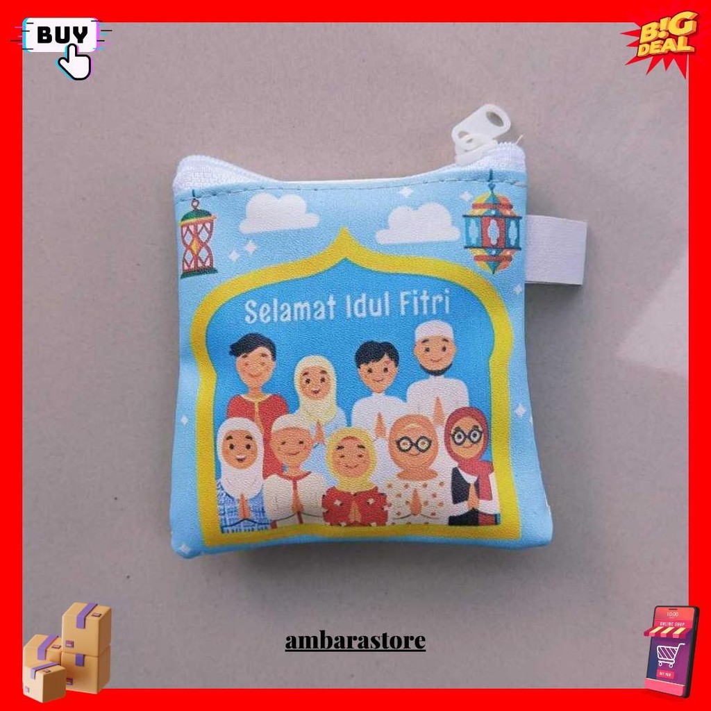 

[ Dapet 12 Pcs ] Dompet Amplop Lebaran / Per Pac Isi 12 Pcs / Angpao Mini Idul Fitri / Bisa Cod Bisa Cod