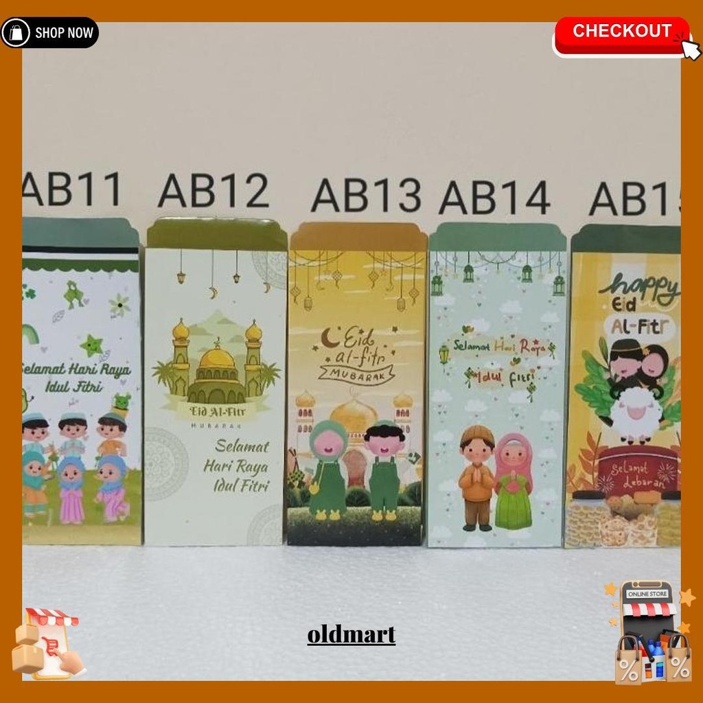 

(10Lembar) Amplop Lebaran 2025 - Amplop Besar Uang Tanpa Lipat - Amplop Lebaran Lucu Terlaris