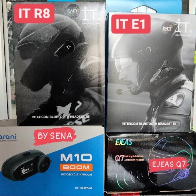 INTERCOM PARANI M10 BOOM INTERCOM EJEAS Q7 INTERCOM IT E1 IT R8