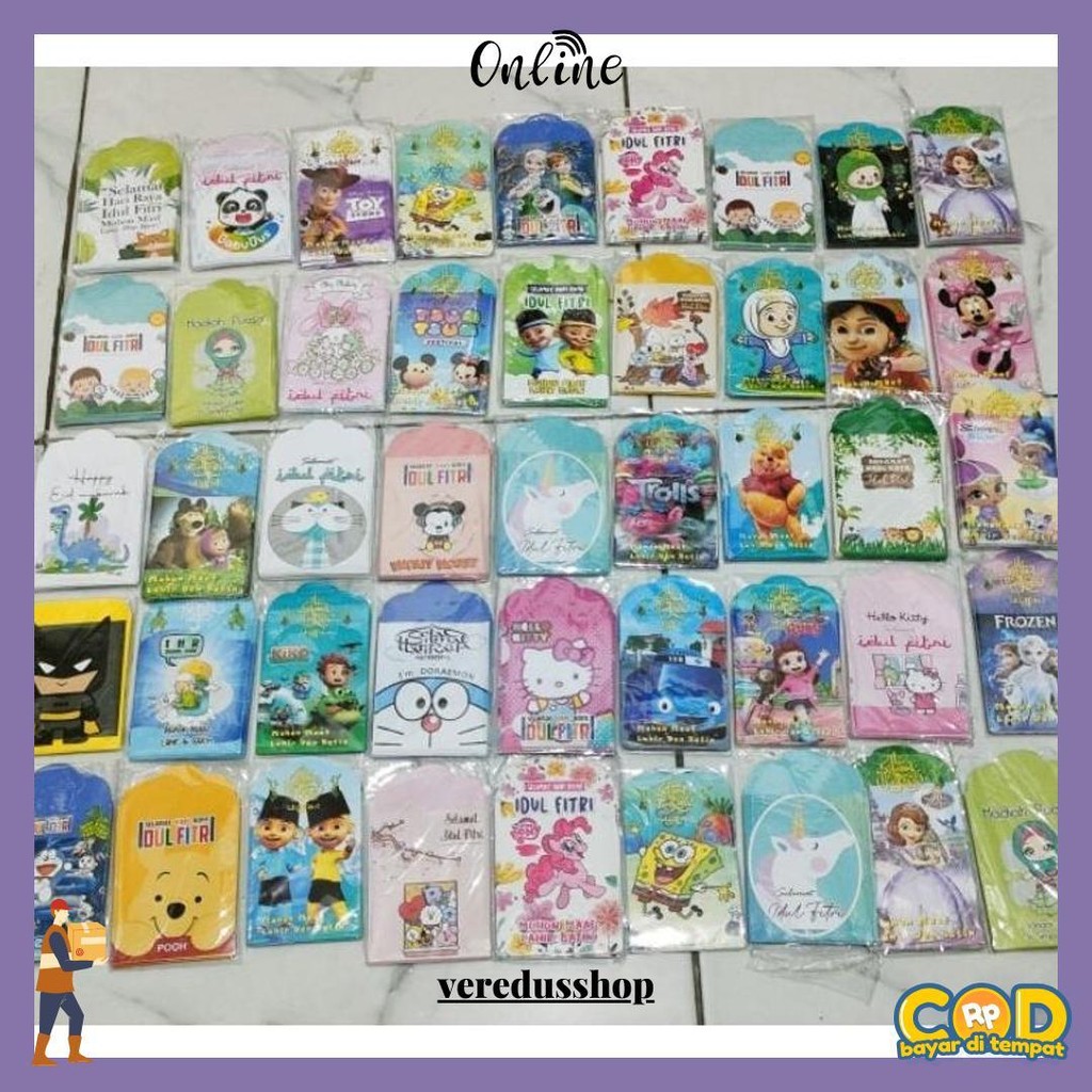 

Amplop Lebaran Idul Fitri Medium 7X13Cm Isi 10Pcs Termurah Banget