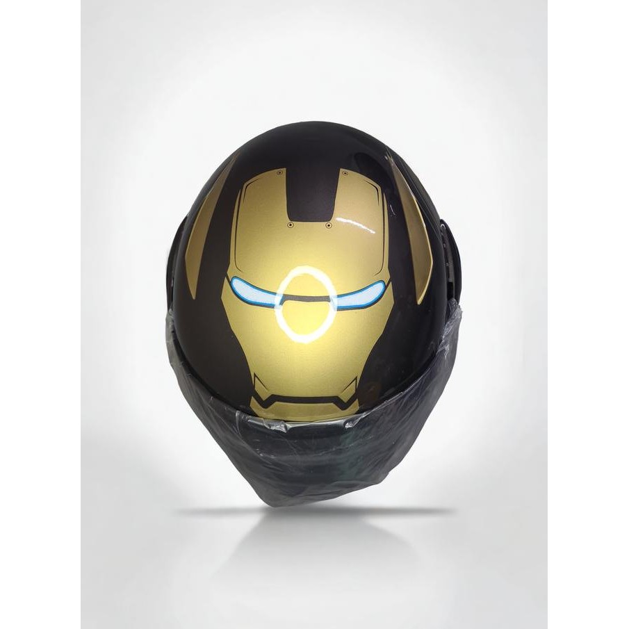 Helm Anak Cowok Junior Karakter Avengers Marvel