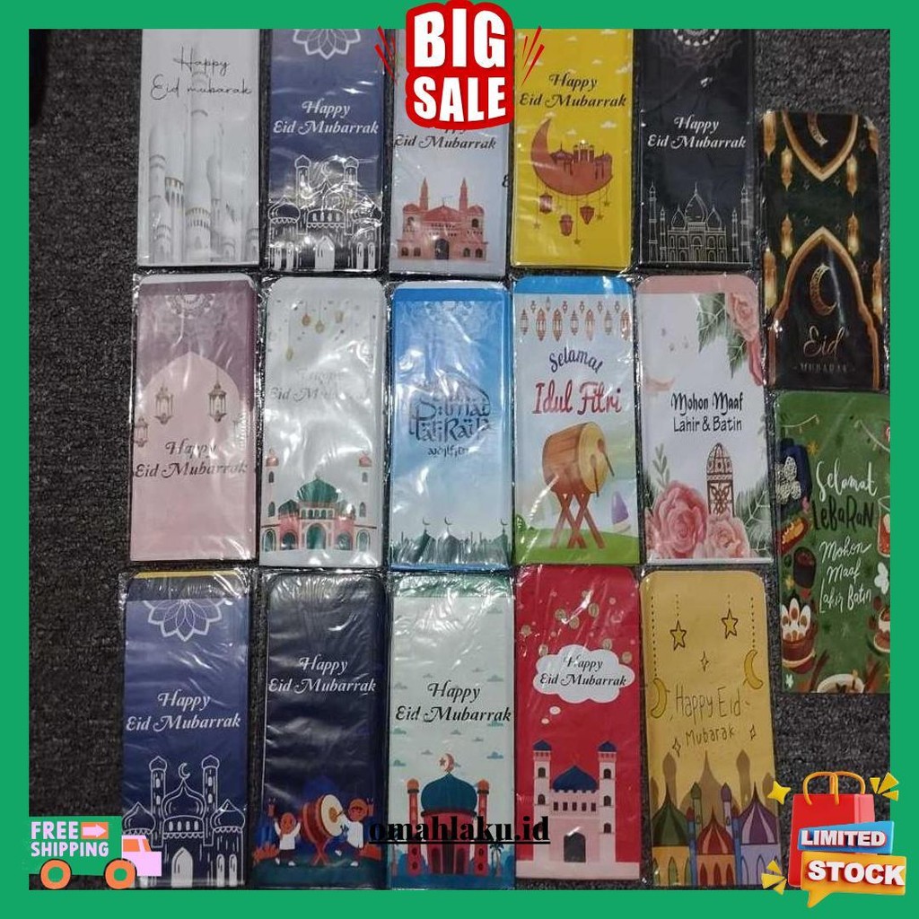 

Amplop Lebaran Jumbo/Besar Grosir Isi 10 Pcs Hari Lebaran Ukuran Besar Murah Grosir Reseller Viral Bisa Cod