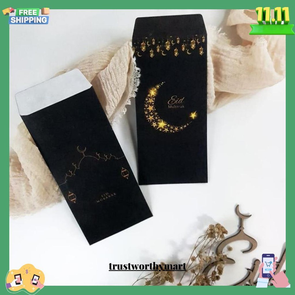 

Amplop Lebaran 2025 Isi 10,30,50Pcs/Amplop Lebaran Murah/Amplop Angpao Lebaran Panjang/Amplop Besar, Unik, Aesthetic/Amplop Panjang Muat Uang Tanpa Dilipat Terlaris